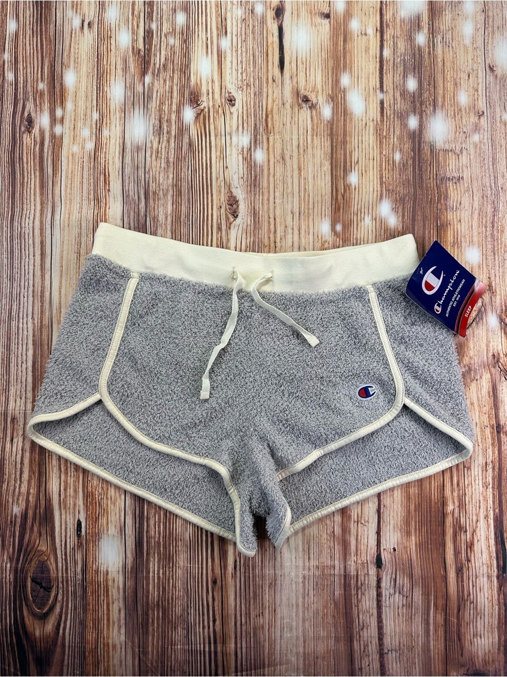 NWT Champion Women's Sleep Shorts Cozy 
Size Medium